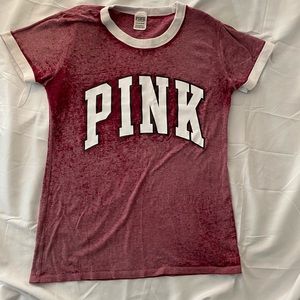 Victoria Secret PINK TShirt Size Small